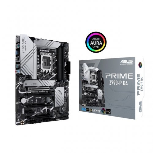 Дънна платка Asus Z790-P ASUS PRIME Z790-P D4 (снимка 1)