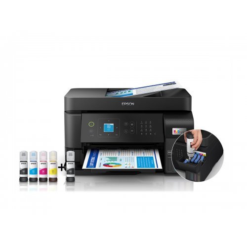 Принтер Epson EcoTank L5590 C11CK57403 (снимка 2)