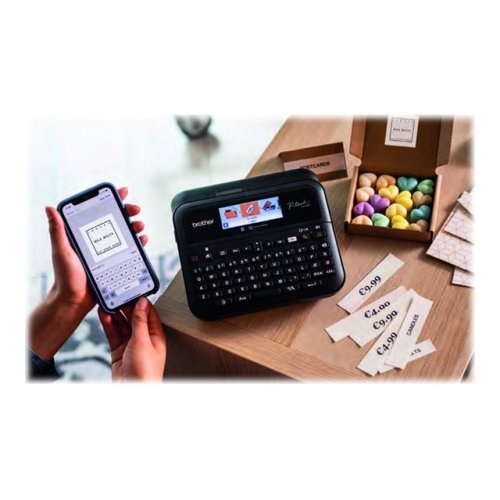 Принтер Brother PT-D610BT PTD610BTVPYJ1 (снимка 7)