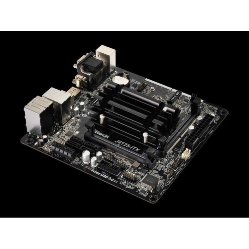 Дънна платка ASRock J4125B J4125B-ITX (снимка 2)