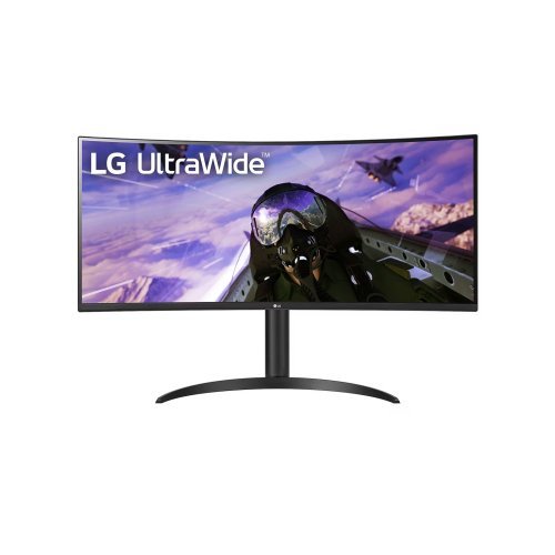 Монитор LG 34WP65CP-B (снимка 1)