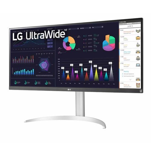 Монитор LG 34WQ650-W (снимка 2)