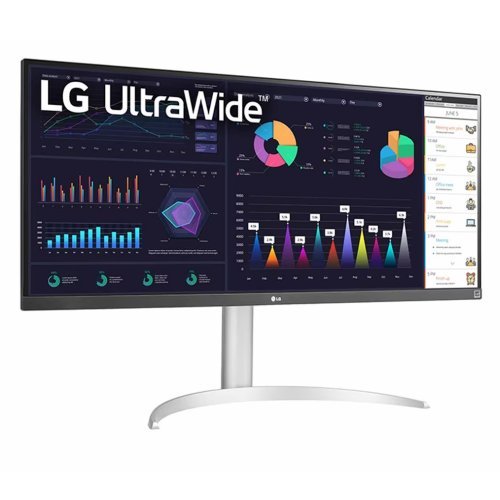 Монитор LG 34WQ650-W (снимка 3)