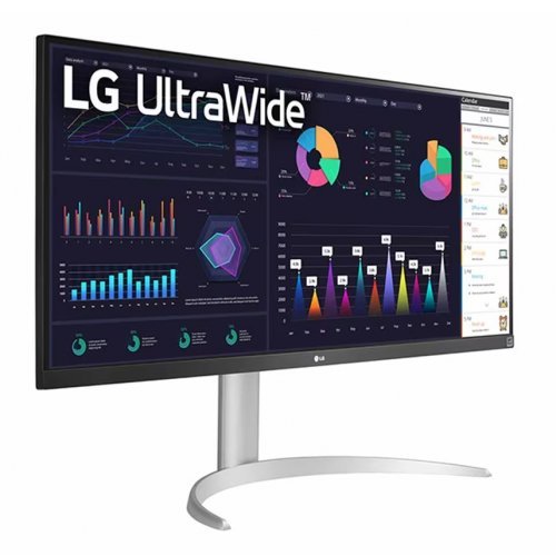Монитор LG 34WQ650-W (снимка 4)
