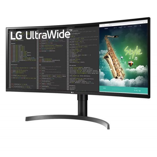 Монитор LG 35WN75CP-B (снимка 2)