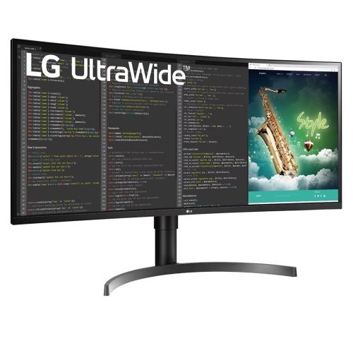 Монитор LG 35WN75CP-B (снимка 3)