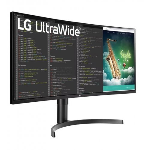 Монитор LG 35WN75CP-B (снимка 4)