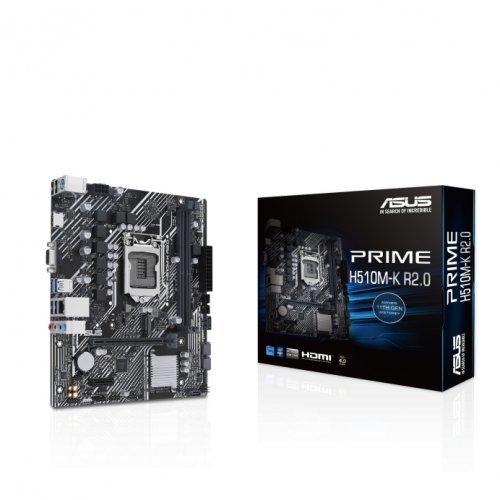 Дънна платка Asus H510M-K 90MB1E80-M0EAY0 (снимка 1)