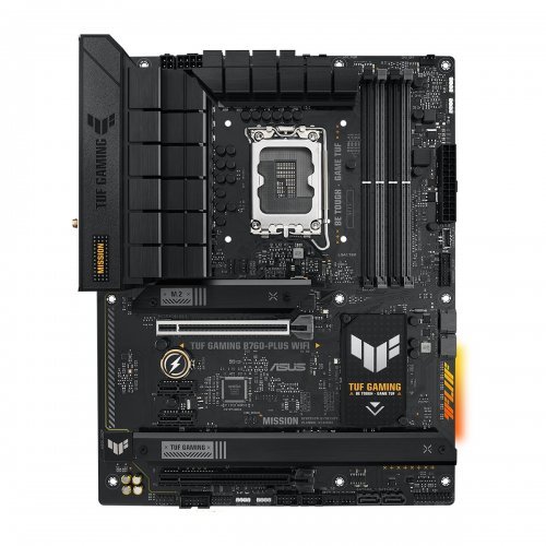 Дънна платка Asus B760-PLUS WIFI TUF GAMING B760-PLUS WIFI (снимка 1)
