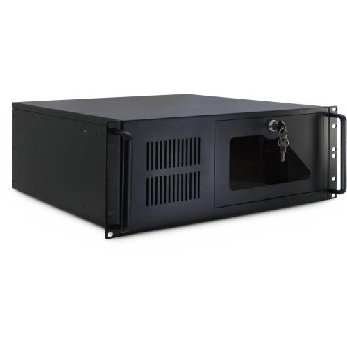 Компютърна кутия INTER-TECH 4U-4088-S IPC 4U 4088-S (снимка 1)