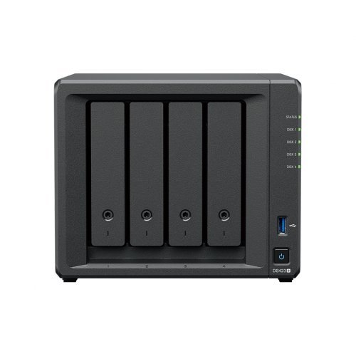 NAS устройство Synology DS423+ (снимка 3)