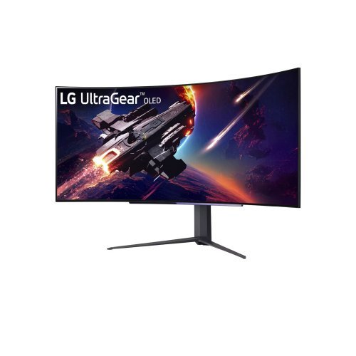 Монитор LG 45GR95QE-B (снимка 2)