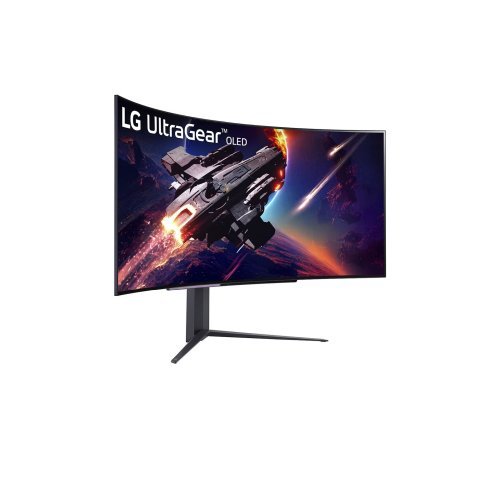 Монитор LG 45GR95QE-B (снимка 3)