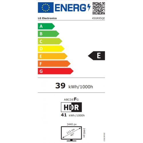Монитор LG 45GR95QE-B (снимка 7)