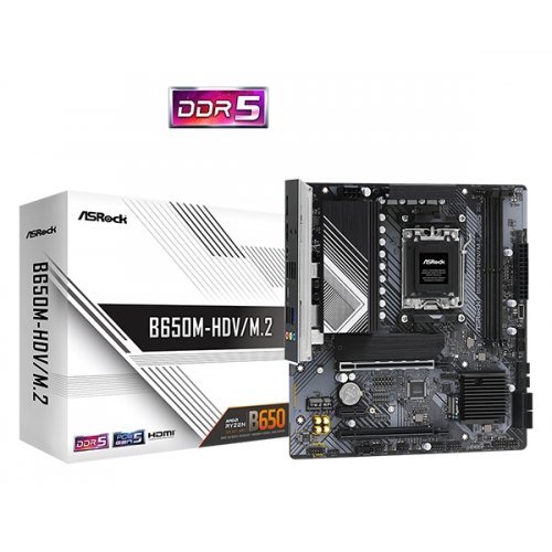 Дънна платка ASRock B650M B650M-HDV/M.2 (снимка 1)