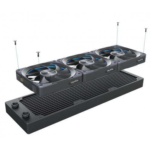 Вентилатори комплект Seasonic MAGFLOW  1YFNDF1RT3A10W (снимка 2)