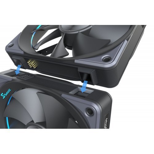 Вентилатори комплект Seasonic MAGFLOW  1YFNDF1RT3A10W (снимка 4)