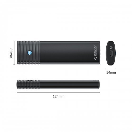 Кутия за диск Orico PWM2-BL-EP (снимка 5)