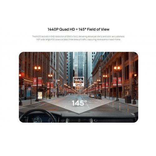 Видеорегистратор Xiaomi 70MAI-A400-grey (снимка 3)