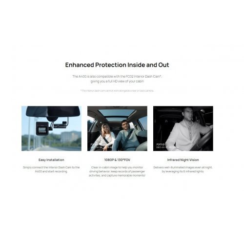 Видеорегистратор Xiaomi 70MAI-A400-grey (снимка 5)