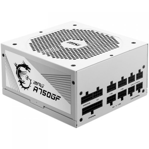 Захранващ блок MSI A750GF MPG_A750GF_WHITE (снимка 1)