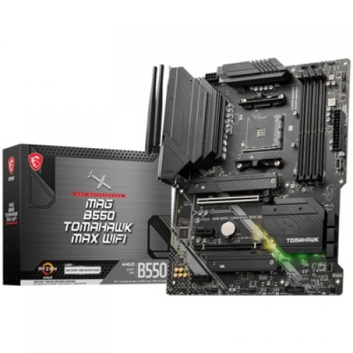 Дънна платка MSI B550 MAG_B550_TOMAHAWK_MAX_WIFI (снимка 1)