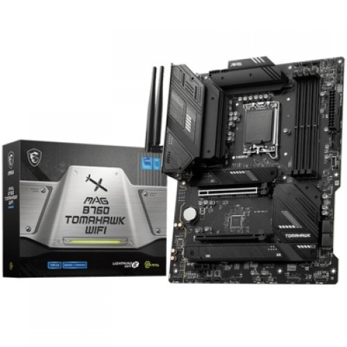 Дънна платка MSI B760 MAG_B760_TOMAHAWK_WIFI (снимка 1)