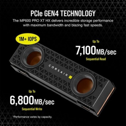 SSD Corsair MP600 CSSD-F2000GBMP600PHXT (снимка 2)