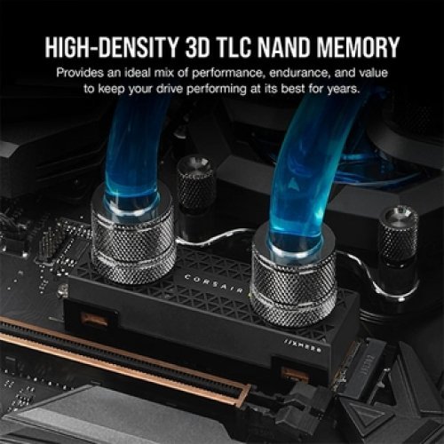 SSD Corsair MP600 CSSD-F2000GBMP600PHXT (снимка 3)