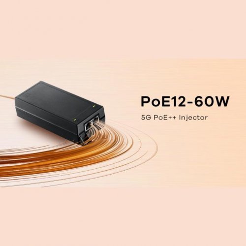 PoE сплитер Zyxel POE12-60W-EU0101F (снимка 2)