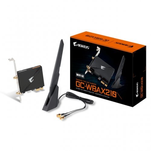 Мрежова карта Gigabyte GA-GC-WBAX210 (снимка 3)