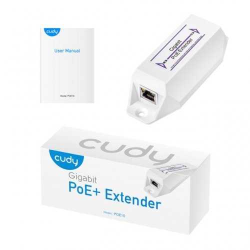 PoE сплитер Cudy CUDY-EXT-POE10 (снимка 6)
