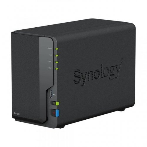 NAS устройство Synology SYNOLOGY-NAS-DS223 (снимка 1)