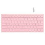 Клавиатура A4Tech A4-KEY-FBX51C-PINK