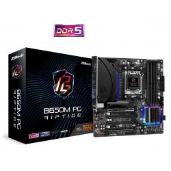 Дънна платка ASRock B650M B650M PG RIPTIDE