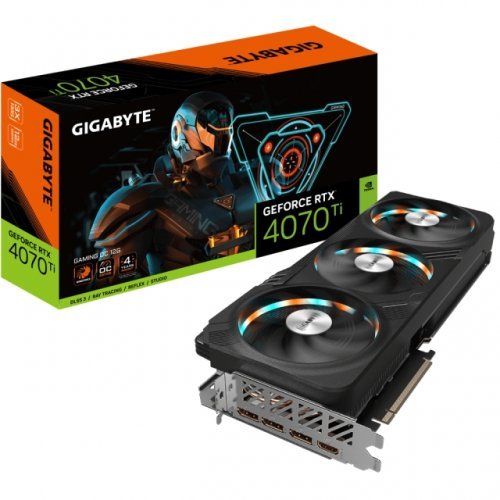 Видео карта Gigabyte RTX 4070 TI GV-N407TGAMING OC-12GD (снимка 7)