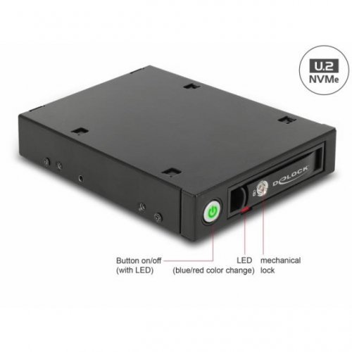 Кутия за диск Delock 47232 (снимка 2)