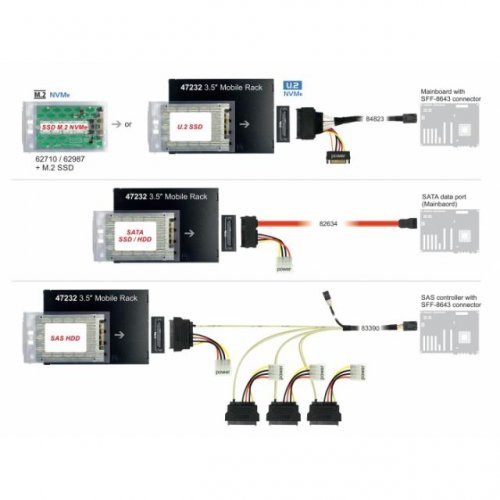Кутия за диск Delock 47232 (снимка 6)