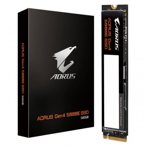 SSD Gigabyte AORUS 5000E AG450E500G-G (снимка 7)
