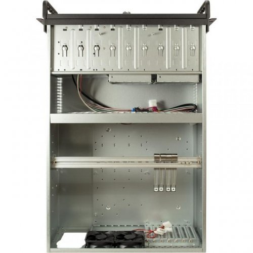 Компютърна кутия INTER-TECH 4U-4129L 88887007 (снимка 4)