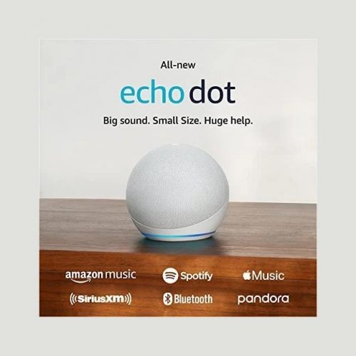 Преносими тонколони > Amazon B09B94956P AMAZON-ECHO-DOT5-WH (снимка 2)
