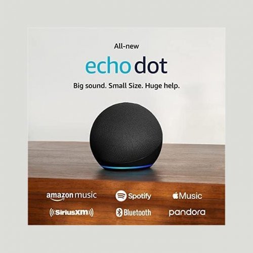 Преносими тонколони > Amazon B09B94956P AMAZON-ECHO-DOT5-BL (снимка 2)