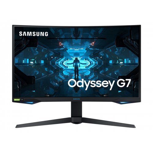 Монитор Samsung LC27G75TQSPXEN (снимка 1)