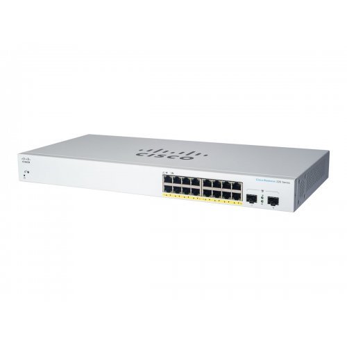 Суич Cisco CBS220-16T-2G-EU (снимка 1)