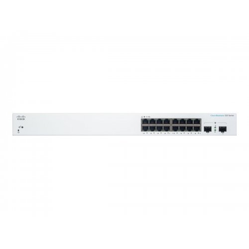 Суич Cisco CBS220-16T-2G-EU (снимка 2)