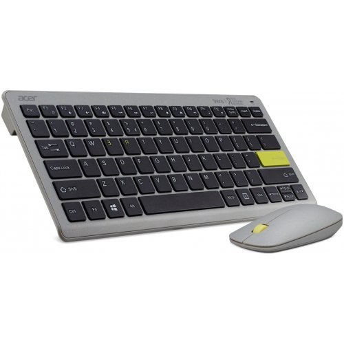 Клавиатура ACER VERO COMBO SET ANTIMICROBIAL Keyboard and MACARON MOUSE