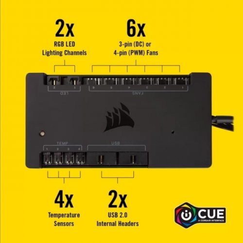 Аксесоари за компютърни кутии > Corsair CL-9011110-WW (снимка 4)