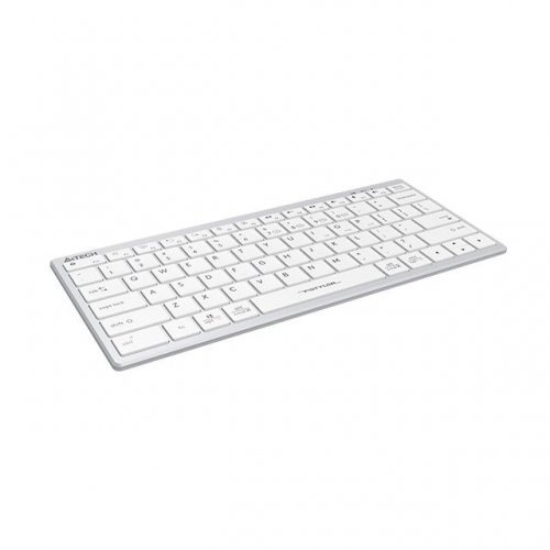 Клавиатура A4Tech A4-KEY-FBX51C-WHITE (снимка 2)