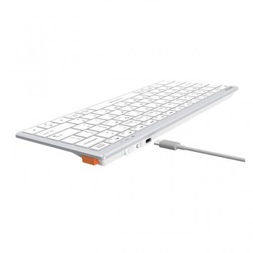 Клавиатура A4Tech A4-KEY-FBX51C-WHITE (снимка 3)