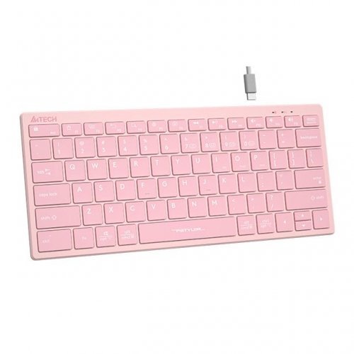 Клавиатура A4Tech A4-KEY-FBX51C-PINK (снимка 2)